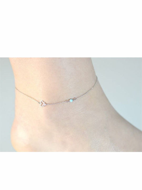 Paraxenies Fußarmband aus Silber