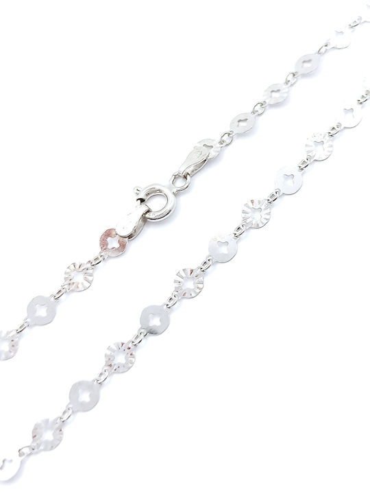 PS Silver Bracelet Anklet Chain made of Silver