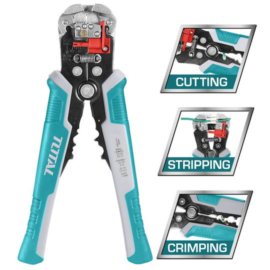Total Automatic Cable Stripper with Cutter