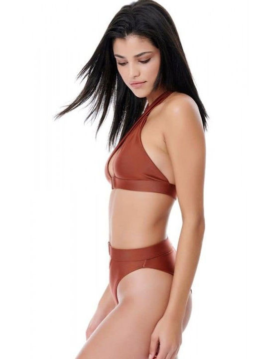 Palermo Bikini Women's Bikini Set in Ceramic color