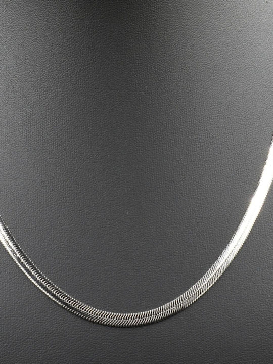Tatu Moyo Fußarmband aus Stahl