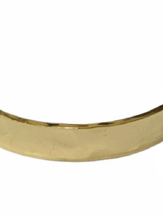 Kostibas Fashion Bracelet Handcuffs made of Steel Gold Plated