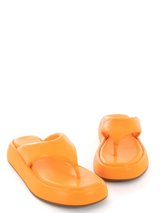 Carrano Women's Flat Sandals Papaya