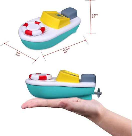 Bburago Splash 'N Play Bărcuță de baie pentru 12++ luni