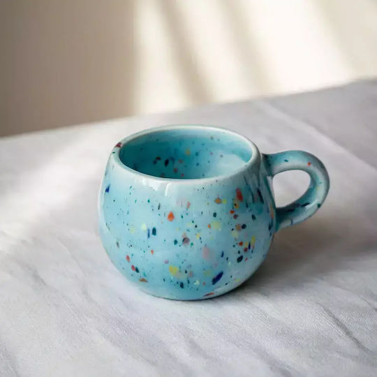 Egg Back Home Tasse Keramik Blau 90ml 1Stück