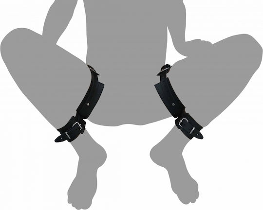 Kinksters Σετ για Δέσιμο Άκρων σε Μαύρο Χρώμα