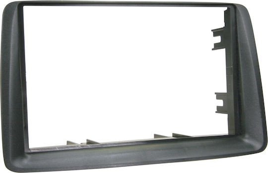 Ice Πρόσοψη 2 Din για Fiat Panda 2003-2012