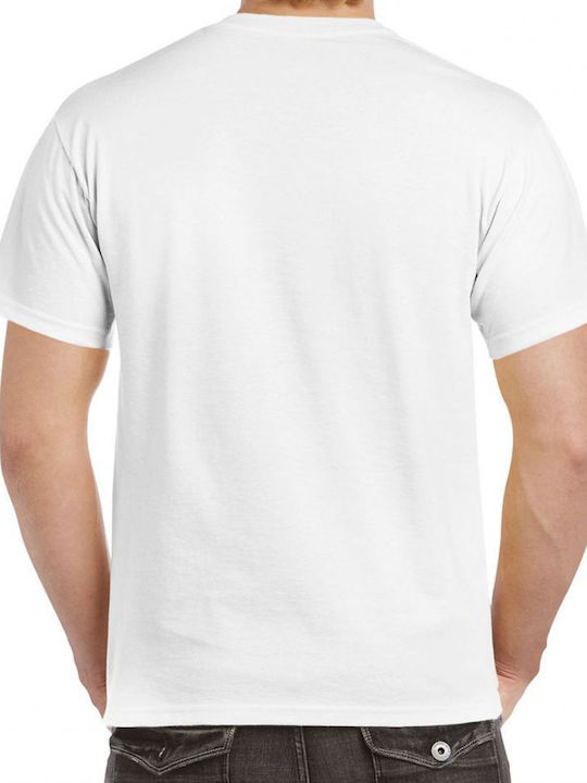 Rock Deal Super Mario Logo T-shirt White