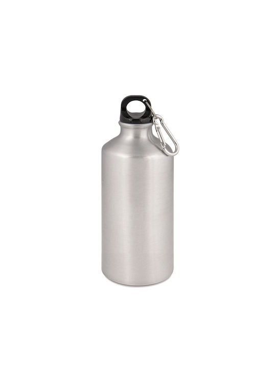 Koupakoupa Rainbow Friends Παγούρι Αλουμινίου 500ml Ασημί