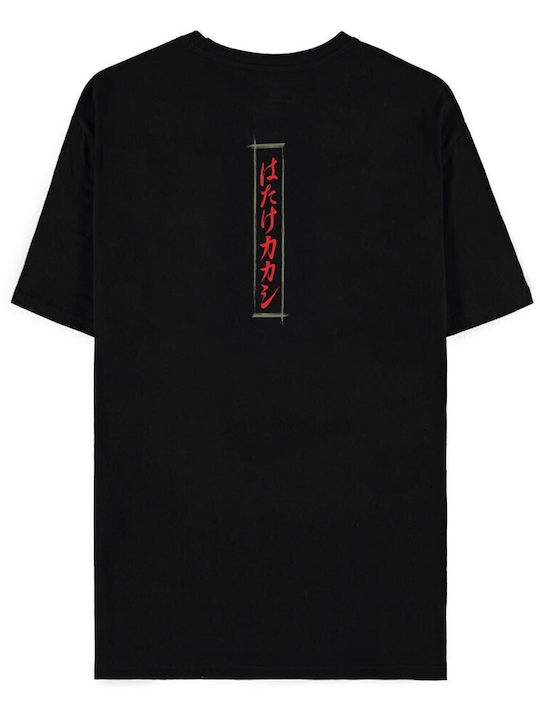 Difuzed T-shirt Naruto Shippuden σε Μαύρο χρώμα Difuzed T-shirt Naruto Shippuden σε Μαύρο χρώμα