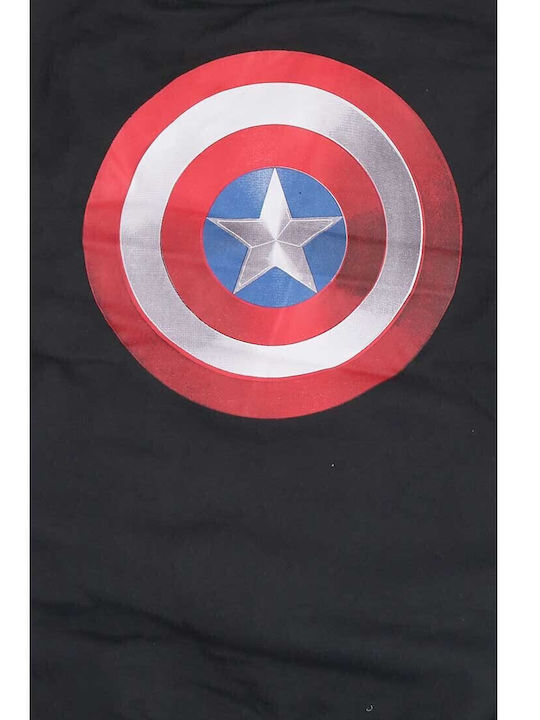 Marvel Γυναικείο Φούτερ Μαύρο