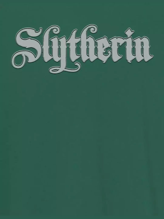 Cotton Division Tricou Harry Potter Verde Bumbac