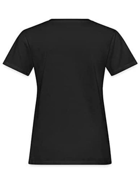 Cotton Division Γυναικείο T-shirt Harry Potter σε Μαύρο χρώμα
