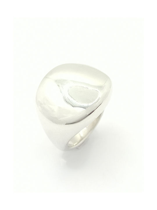 PS Silver Women's Silver Ring