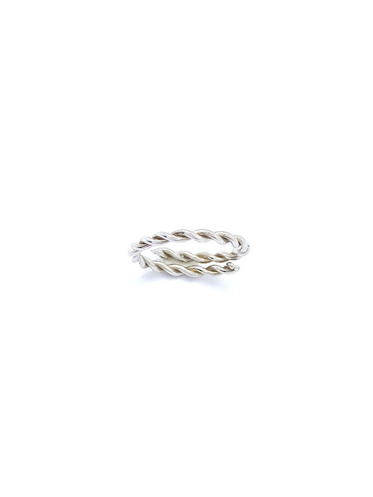 PS Silver Women's Silver Ring