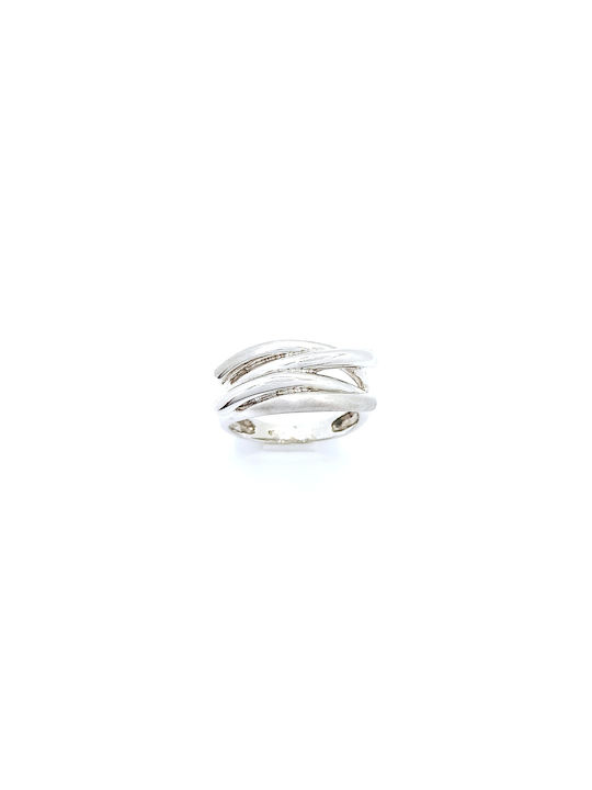 PS Silver Damen Ring aus Silber