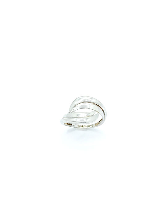 PS Silver Women's Silver Ring