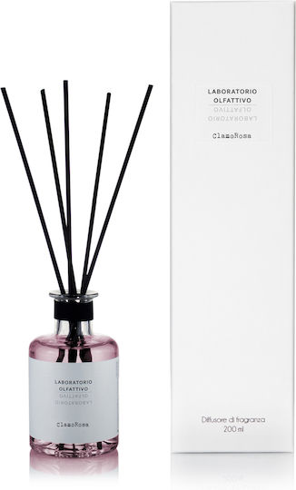 Laboratorio Olfattivo Diffuser με Άρωμα Τριαντάφυλλο 200ml