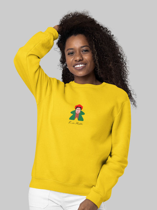 TKT Sweatshirt Frida Kahlo Schwarz