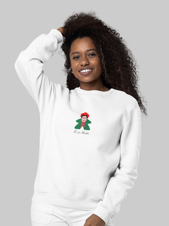 TKT Sweatshirt Frida Kahlo Schwarz