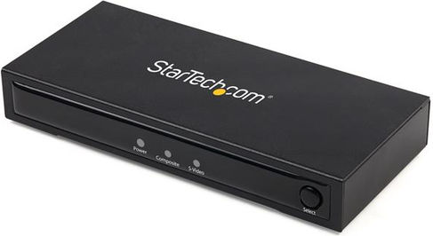 StarTech Converter S-Video female to HDMI female 1pcs VID2HDCON2