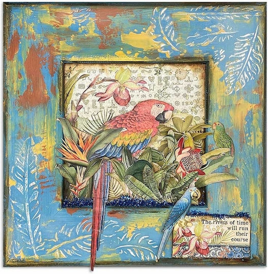 Stamperia Scrapbooking Față și spate 10buc