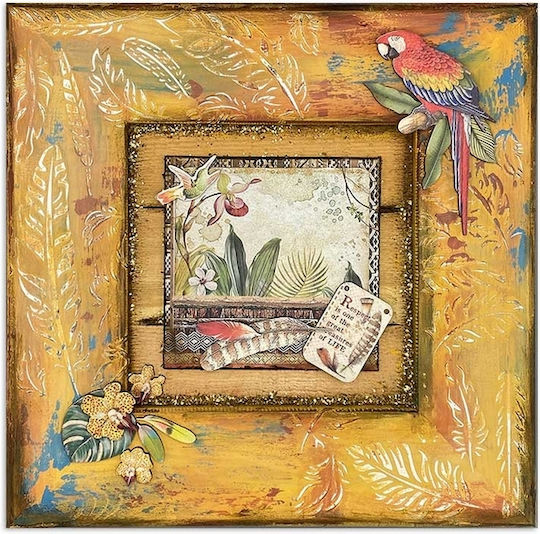 Stamperia Scrapbooking Față și spate 10buc