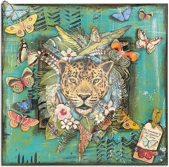 Stamperia Scrapbooking Față și spate 10buc