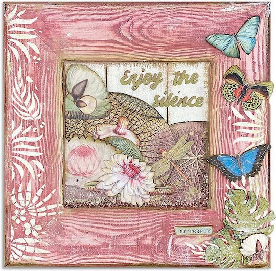 Stamperia Scrapbooking Față și spate 10buc
