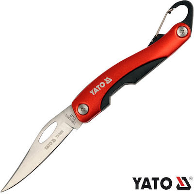 Yato Pocket Knife Red