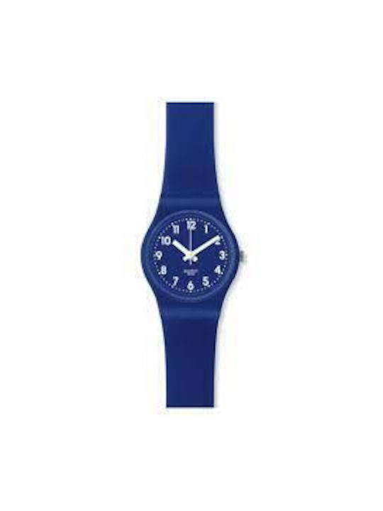 Swatch Gummi-Armband Blau 12mm