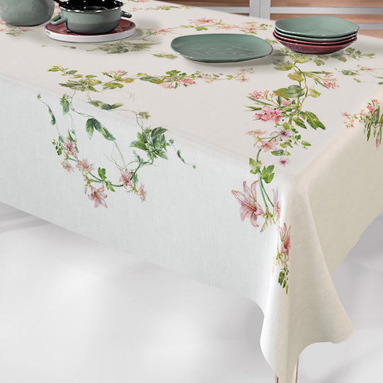 Saint Clair 1043 Stain Resistant Beige 145x180cm
