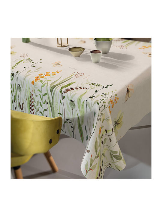 Saint Clair 1044 Polyester Stain Resistant Tablecloth 145x220cm