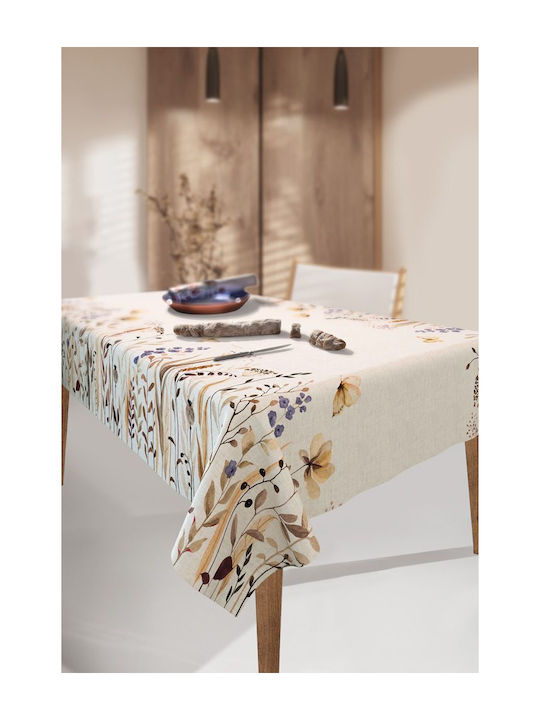 Saint Clair Tischtuch Fleckabweisend 1044 Beige 145x220cm