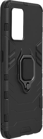 Techsuit Back Cover Σιλικόνης Μαγνητικό Μαύρο (Oppo A74)