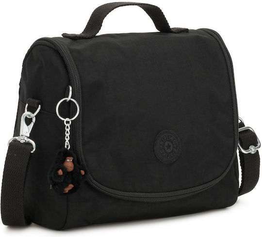 Kipling Kichirou Kids' Lunch Bag Shoulderbag 6L True Black 20.5x12.5x23cm