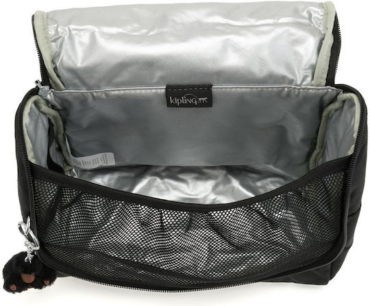 Kipling Kichirou Kids' Lunch Bag Shoulderbag 6L True Black 20.5x12.5x23cm