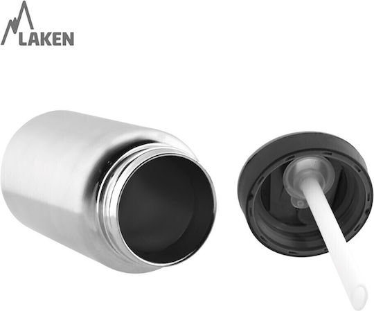 Laken Jannu cap Recyclable Bottle Thermos Stainless Steel BPA Free 500ml Ladi with Mouthpiece