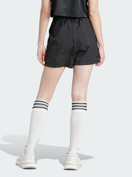 Adidas Tiro Snap-Button Women's Sporty Shorts Black