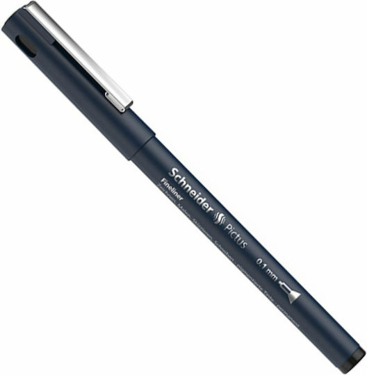 Schneider Pictus Μαρκαδόρος Σχεδίου Μαύρος 0.1mm