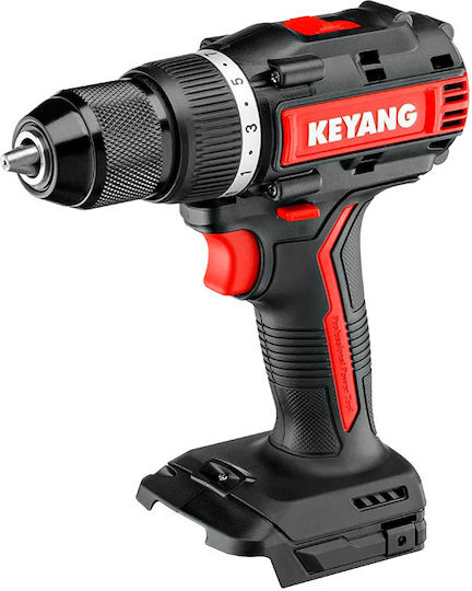 Keyang DD20BLA70C-BK Δραπανοκατσάβιδο Μπαταρίας Solo Brushless 18V