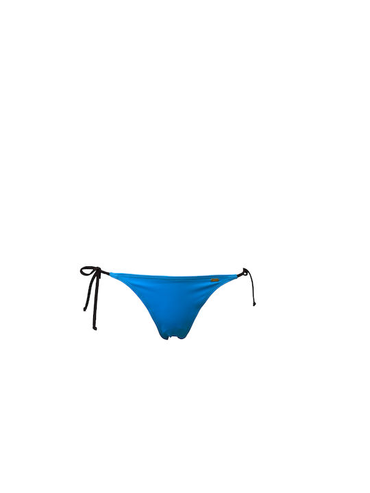 Set Bikini Dreieck Hellblau