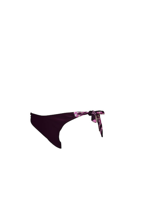 Set Bikini Push-Up Brasilien Burgundisch