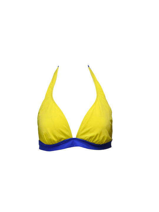 Bikini Set Bra & Slip Bottom Yellow