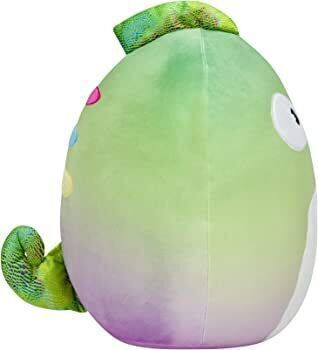 Jazwares Jucărie de Pluș Squishmallows Denton The Chameleon 40 cm pentru 3+ Ani