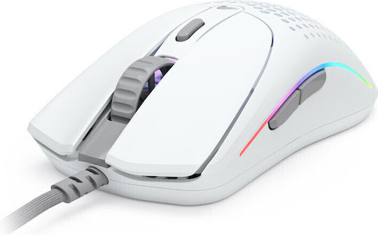 Glorious PC Gaming Race Model O 2 RGB Gaming Ποντίκι 26000 DPI Λευκό