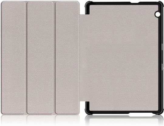 Techsuit FoldPro Flip Cover Μαύρη (MediaPad T5 10)