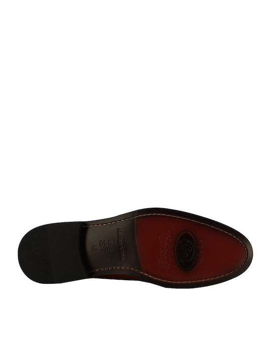 Men's Leather Moccasins Tabac Brown