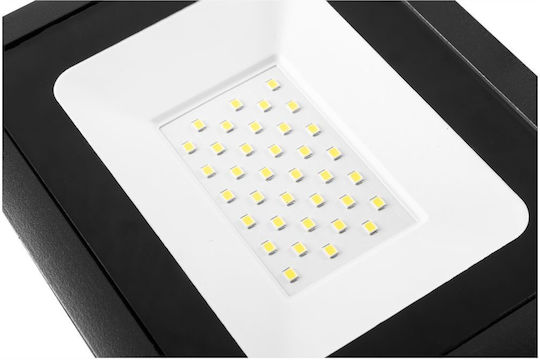 Neo Tools Στεγανός Προβολέας LED 30W Ψυχρό Λευκό 6500K IP65