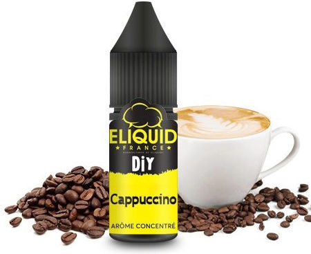 E-Liquid France Аромат Cappuccino 10мл 1бр